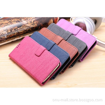 2015 Newest Wood Texture Wallet Flip Cover Leather Case for Samsung Galaxy S6